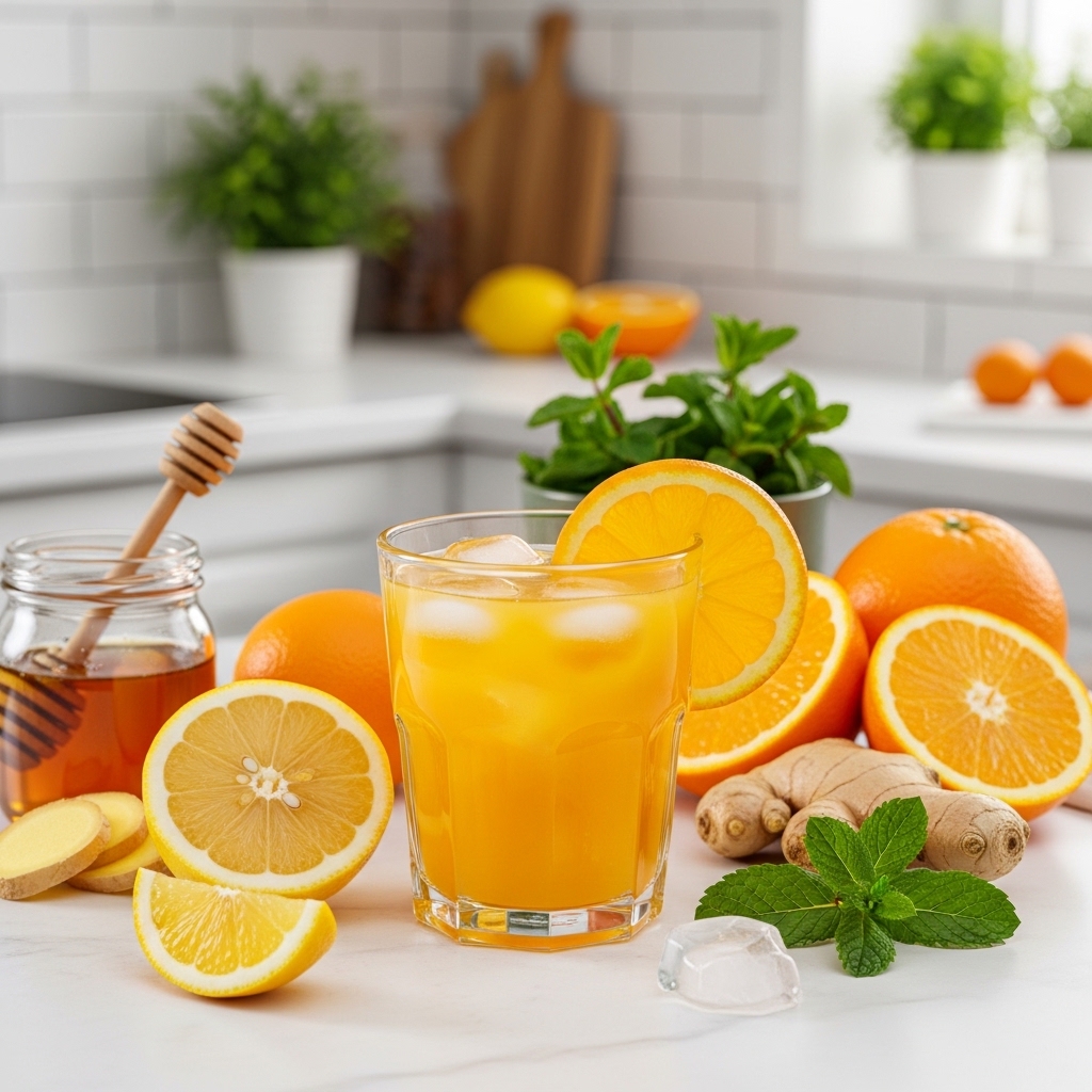 Citrus Ginger Immunity Booster