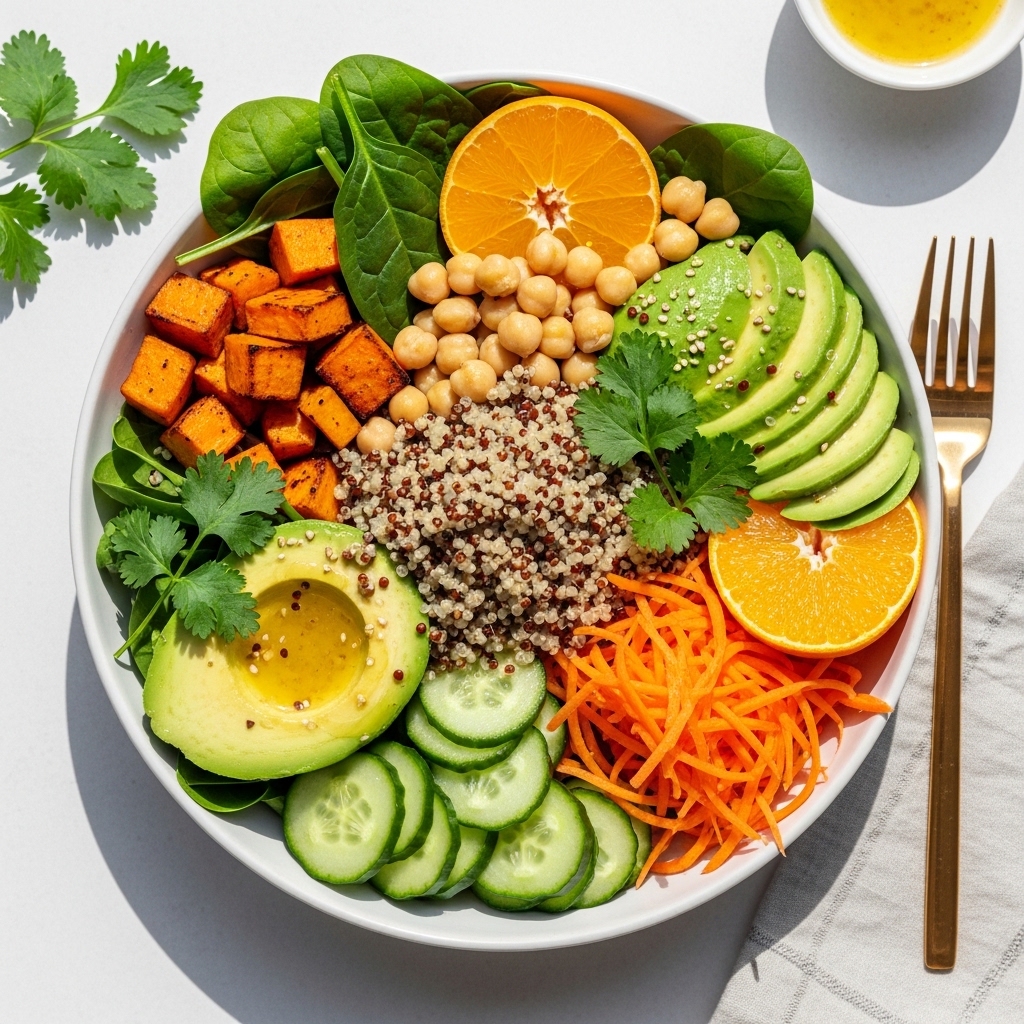 Citrus Quinoa Power Bowl