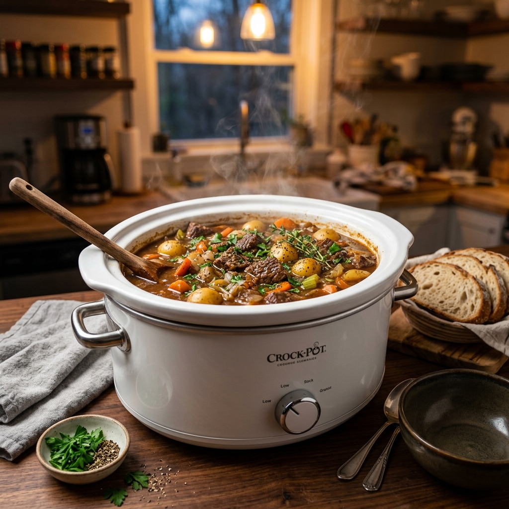 Easy Crockpot Recipes for Exhausted Single Dads Managing Weeknight Dinners