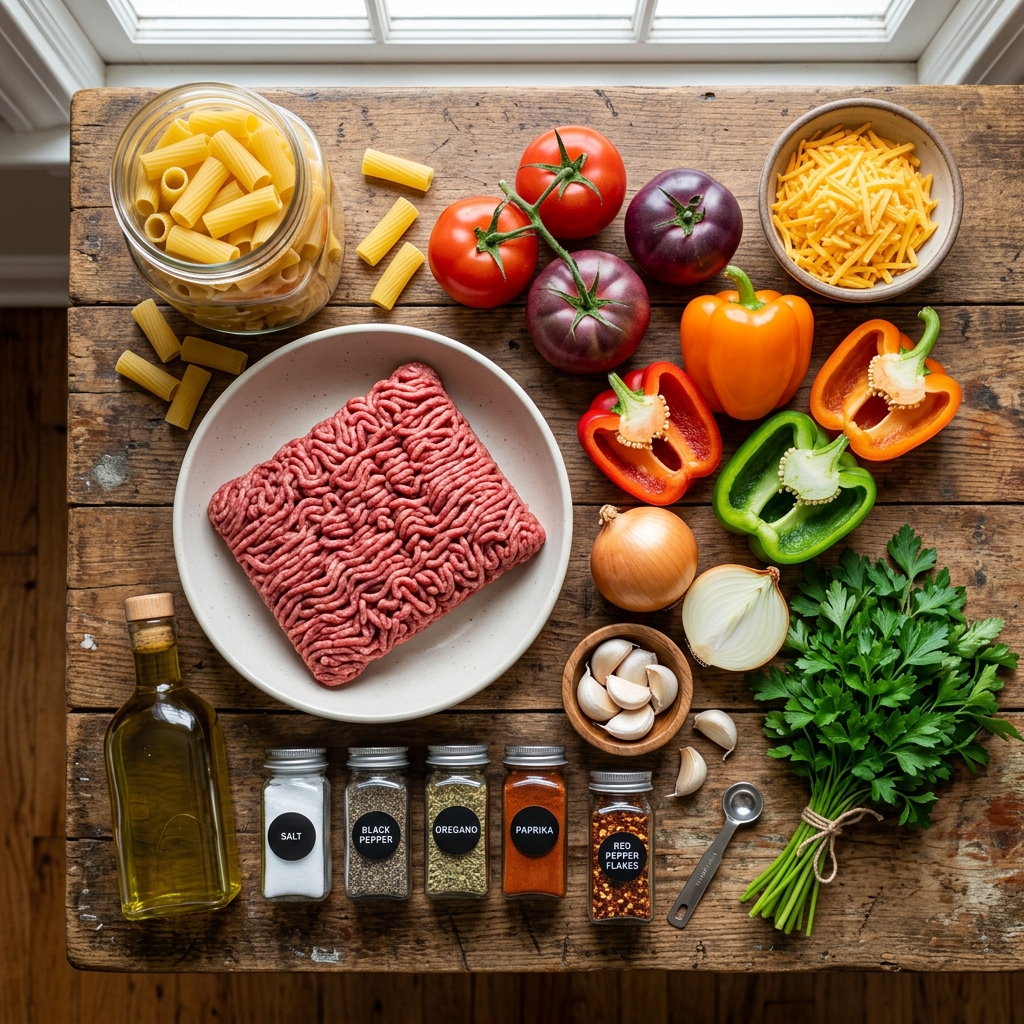 Cheap Ground Beef Meals for Large Families on Tight Grocery Budgets