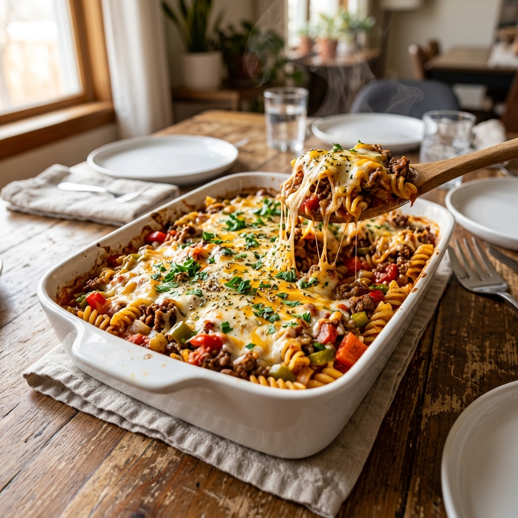 Cheap Ground Beef Meals for Large Families on Tight Grocery Budgets