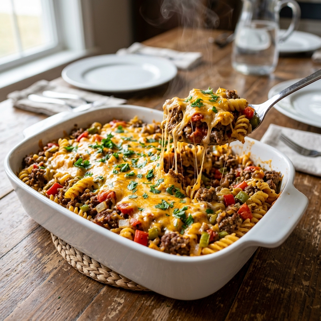 Cheap Ground Beef Meals for Large Families on Tight Grocery Budgets