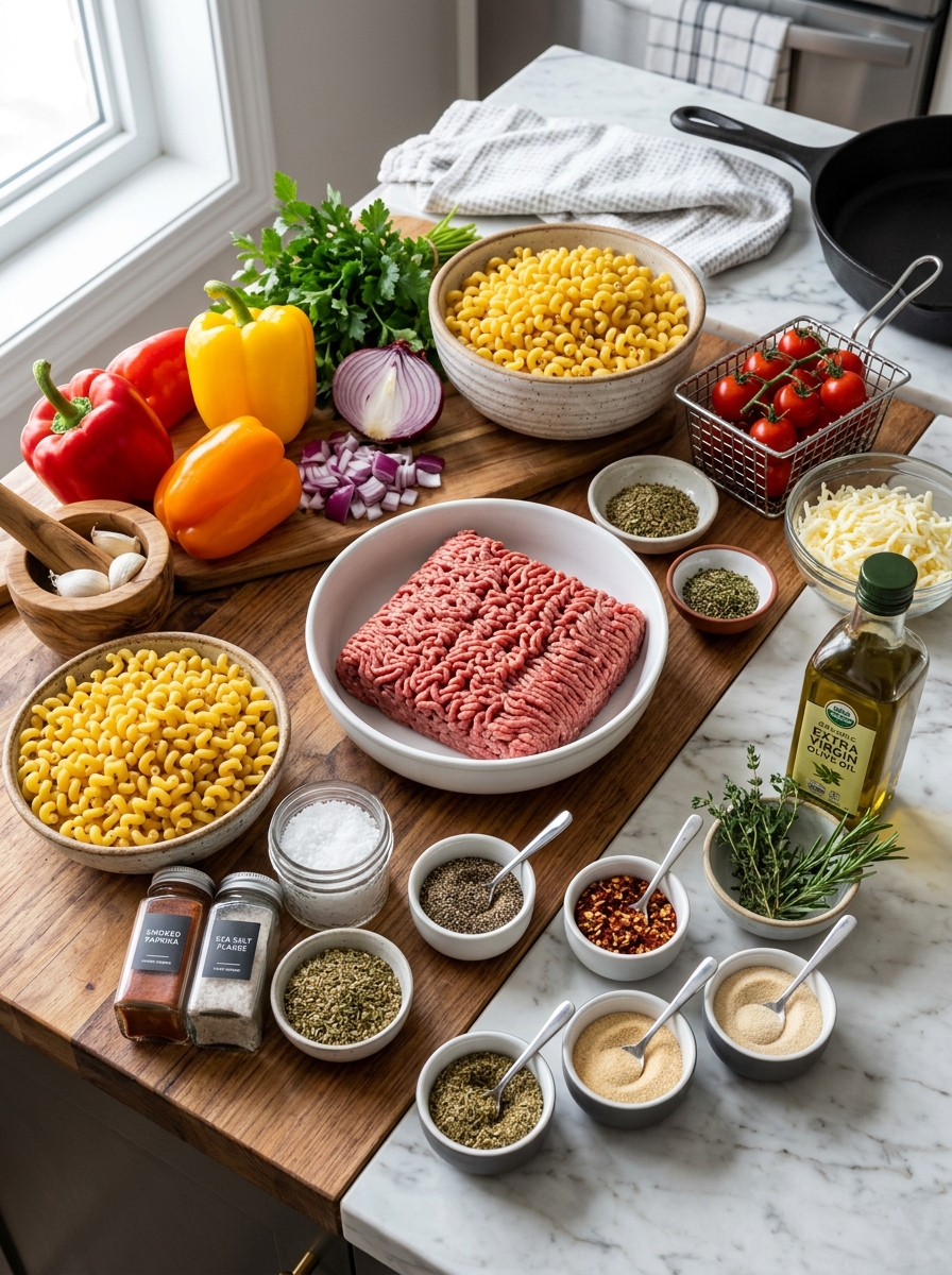 One-Pan Ground Beef Recipes for Busy Moms Reducing Kitchen Cleanup