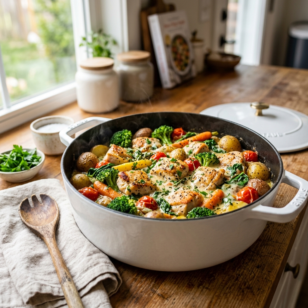 Healthy One-Pot Recipes for Busy Moms Reducing Weeknight Cleanup