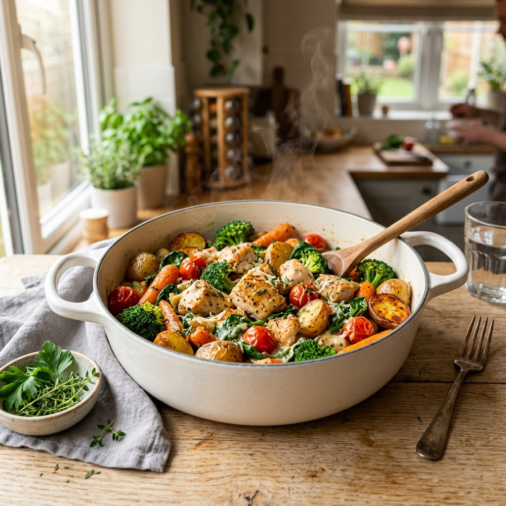 Healthy One-Pot Recipes for Busy Moms Reducing Weeknight Cleanup