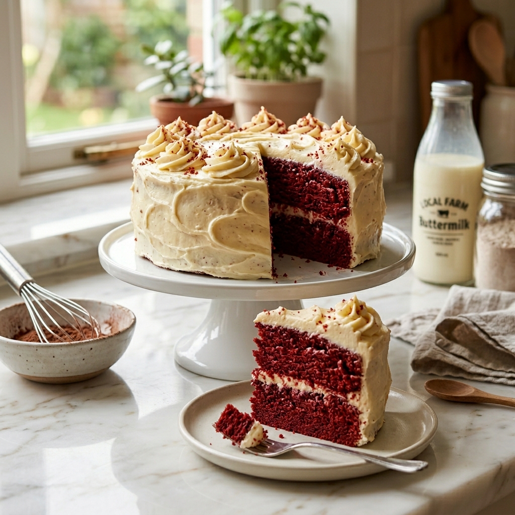 Easy Red Velvet Cake Recipe for Busy Working Moms
