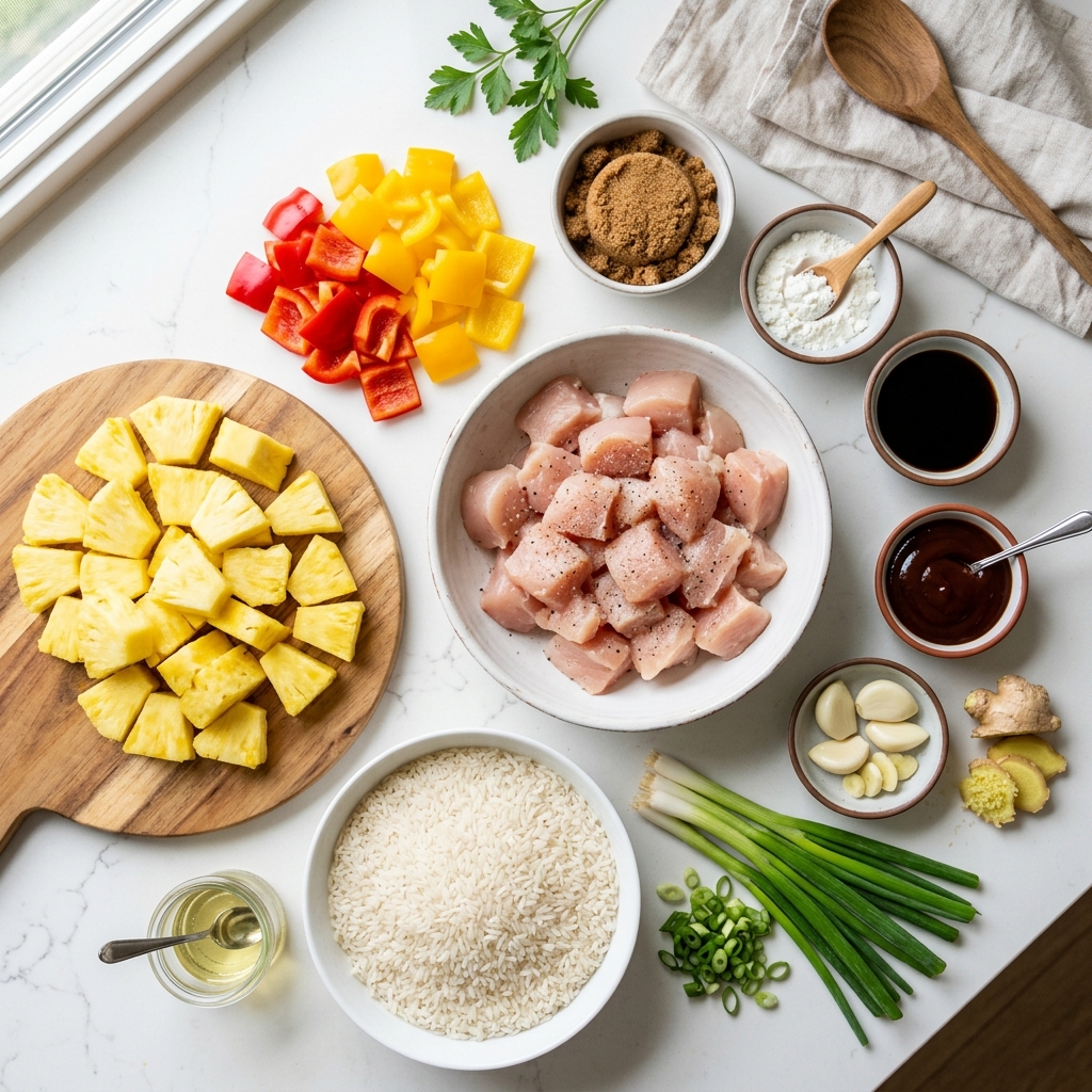 Slow Cooker Hawaiian Chicken for Busy Parents Needing Hands-Off Meals