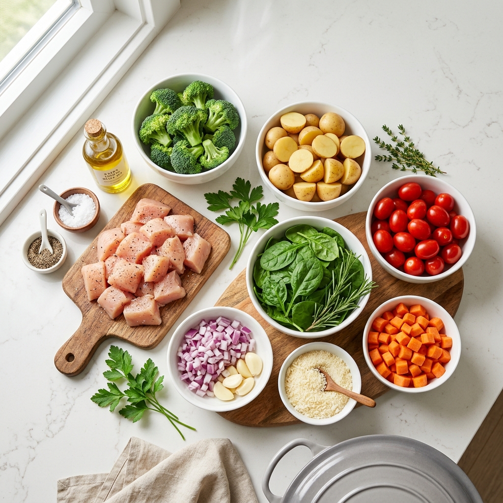 Healthy One-Pot Recipes for Busy Moms Reducing Weeknight Cleanup