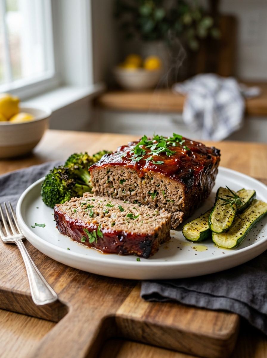 Keto Meatloaf Recipe for Busy Parents on Low-Carb Meal Plans
