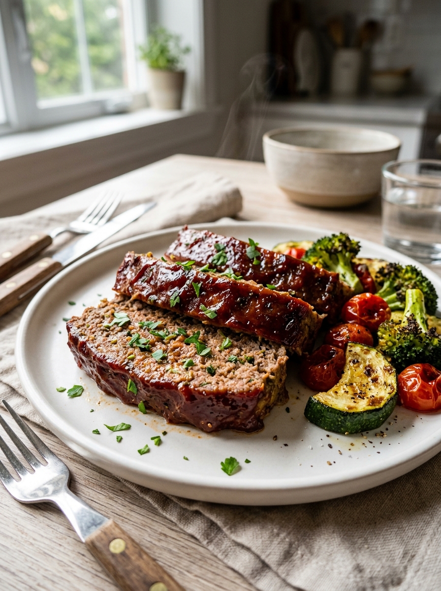Keto Meatloaf Recipe for Busy Parents on Low-Carb Meal Plans