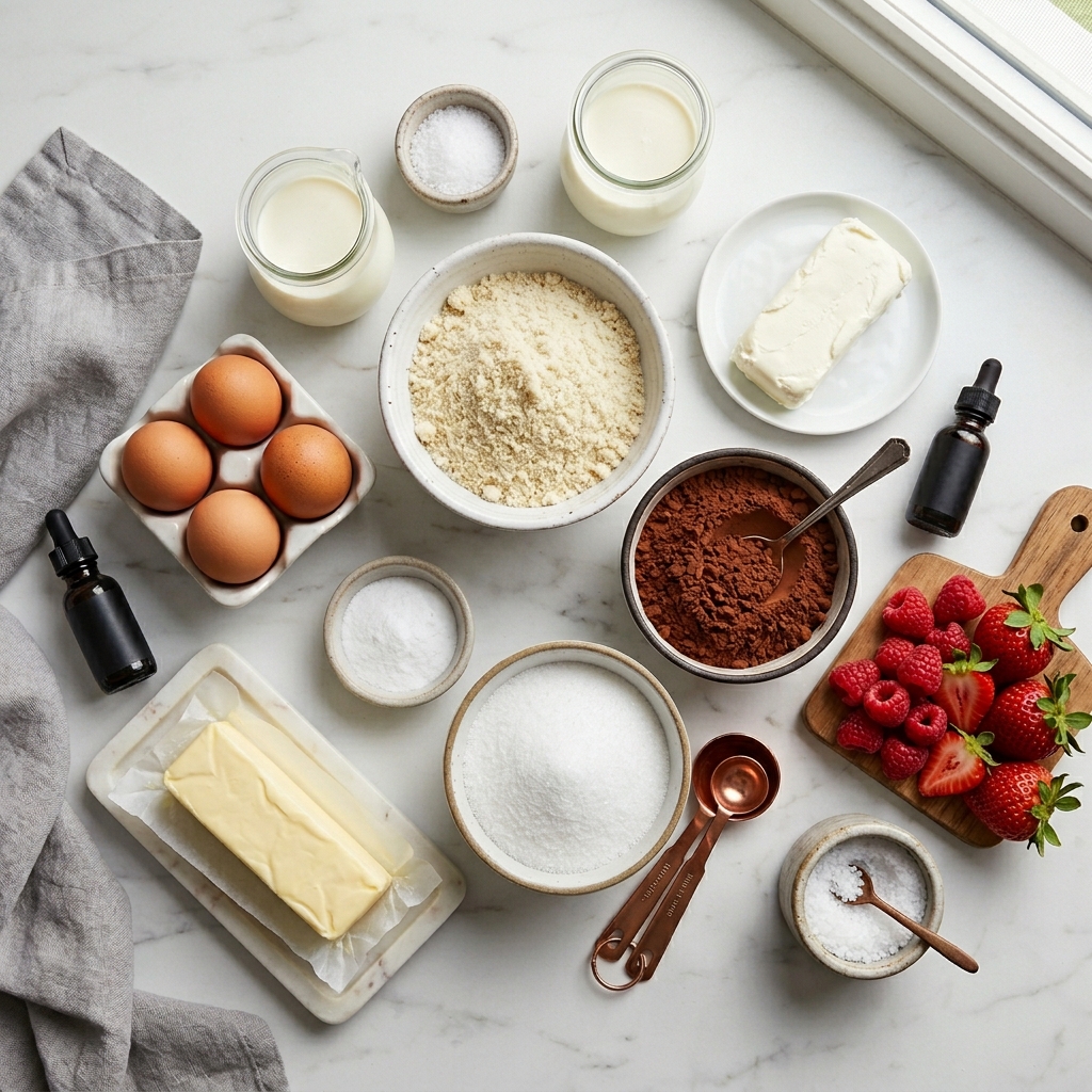 Keto Red Velvet Cake for Diabetics Craving Birthday Desserts