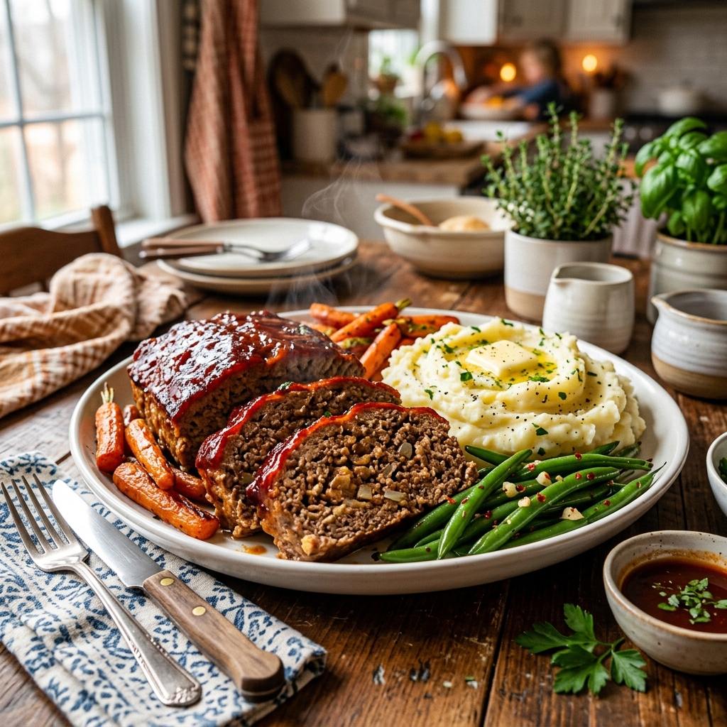 Cheap Meatloaf Recipe for Large Families on Tight Grocery Budgets