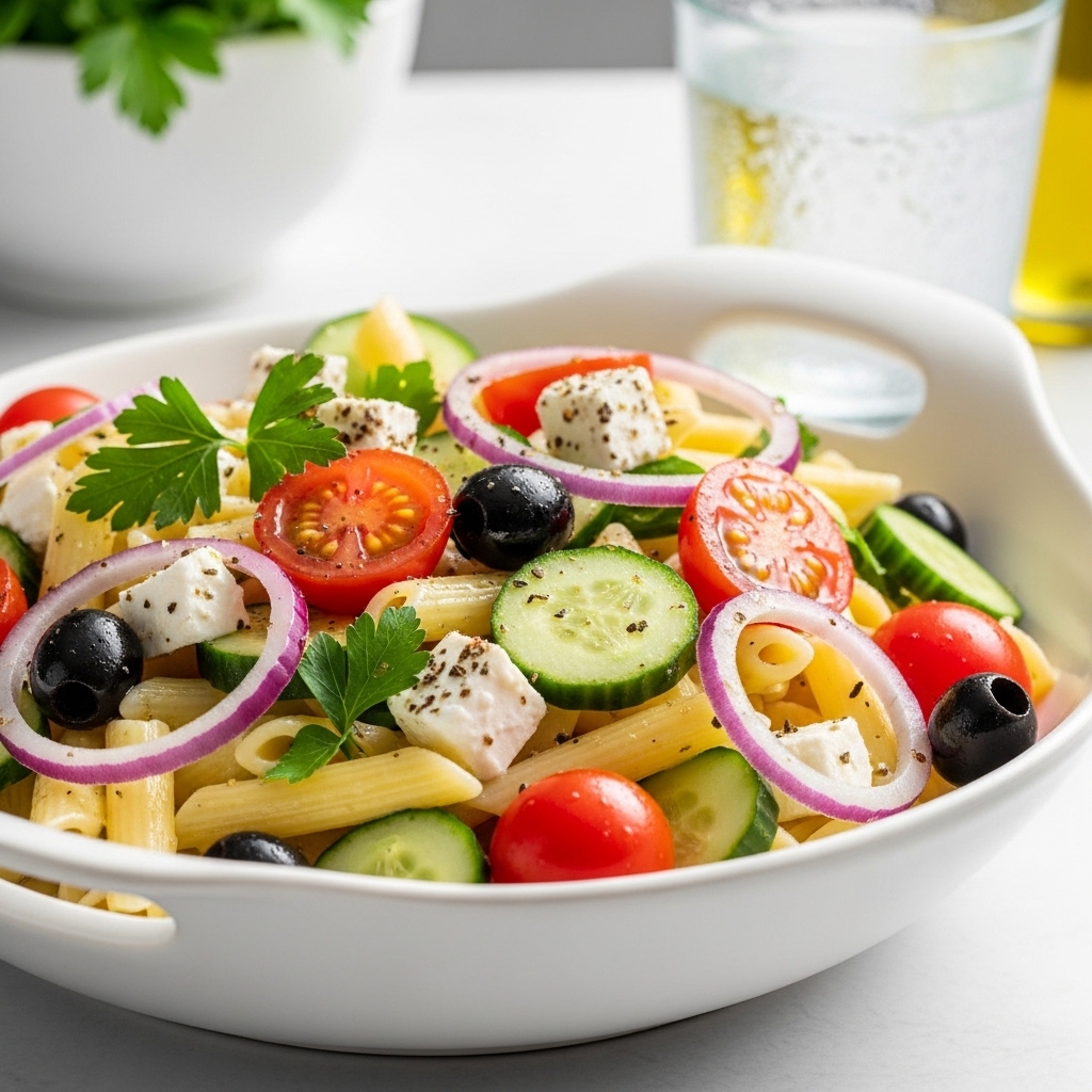Mediterranean Pasta Salad