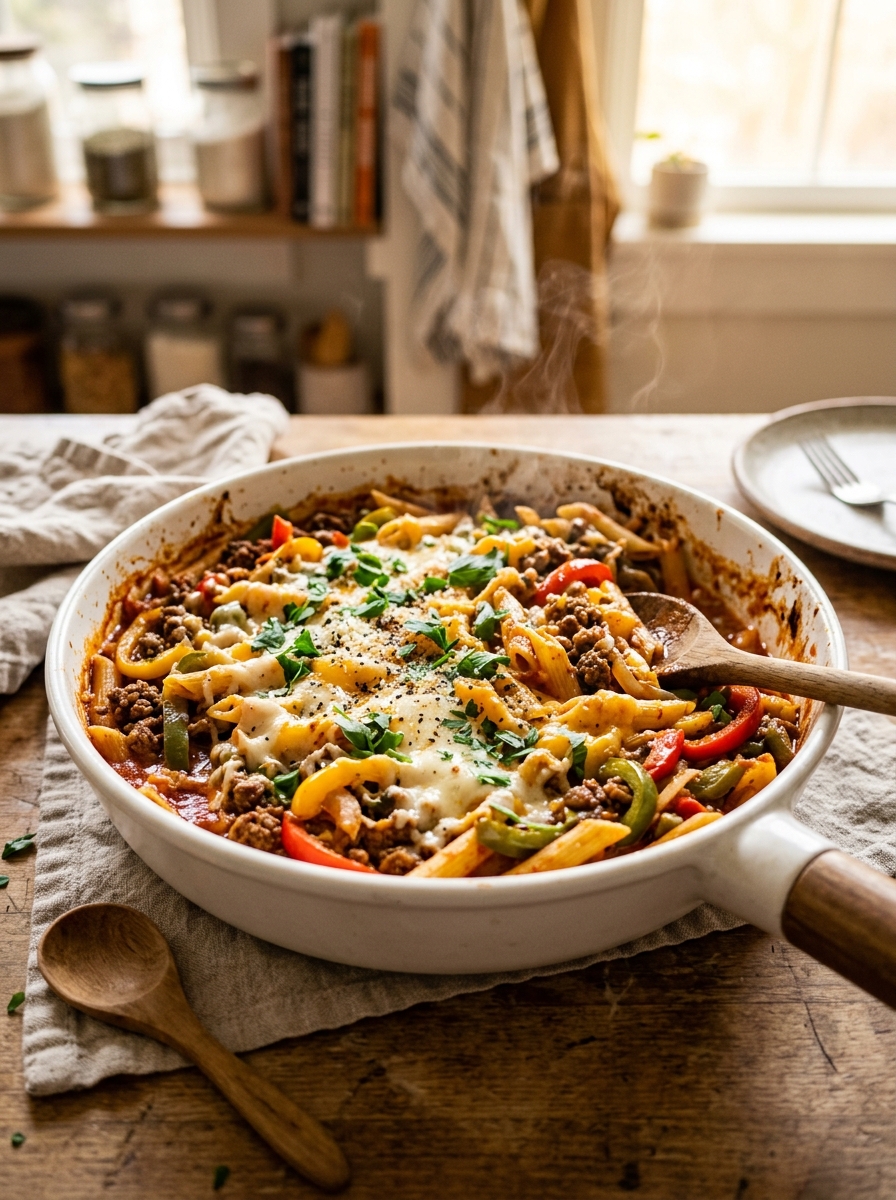 One-Pan Ground Beef Recipes for Busy Moms Reducing Kitchen Cleanup