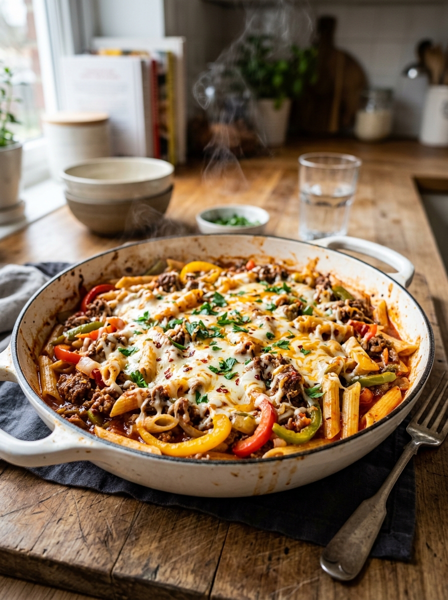 One-Pan Ground Beef Recipes for Busy Moms Reducing Kitchen Cleanup