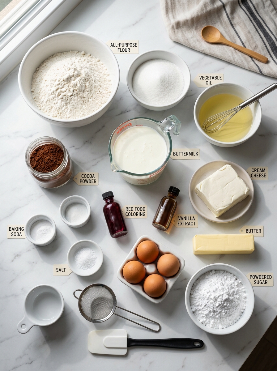 Budget Red Velvet Cake Recipe for Low-Income Families