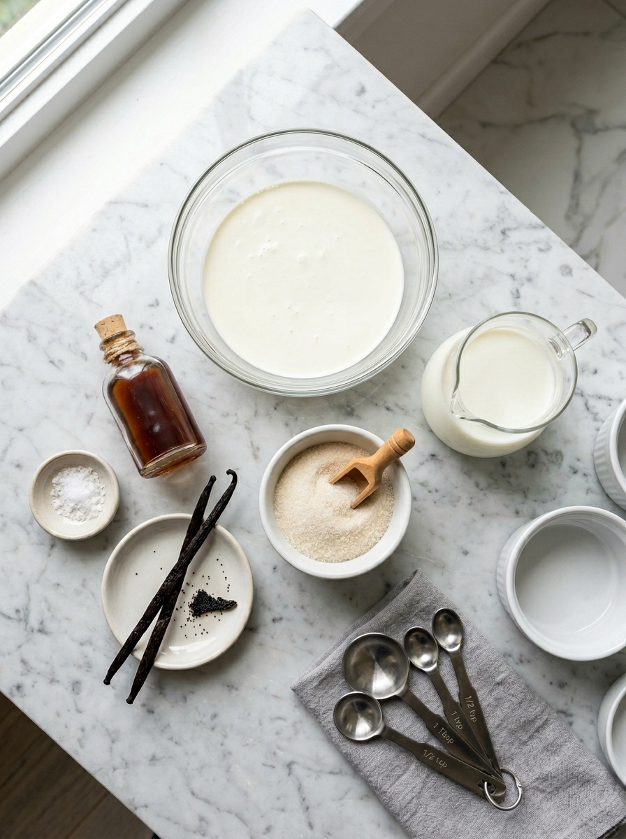 Low-Sugar Vanilla Ice Cream for Adults Managing Sugar Intake