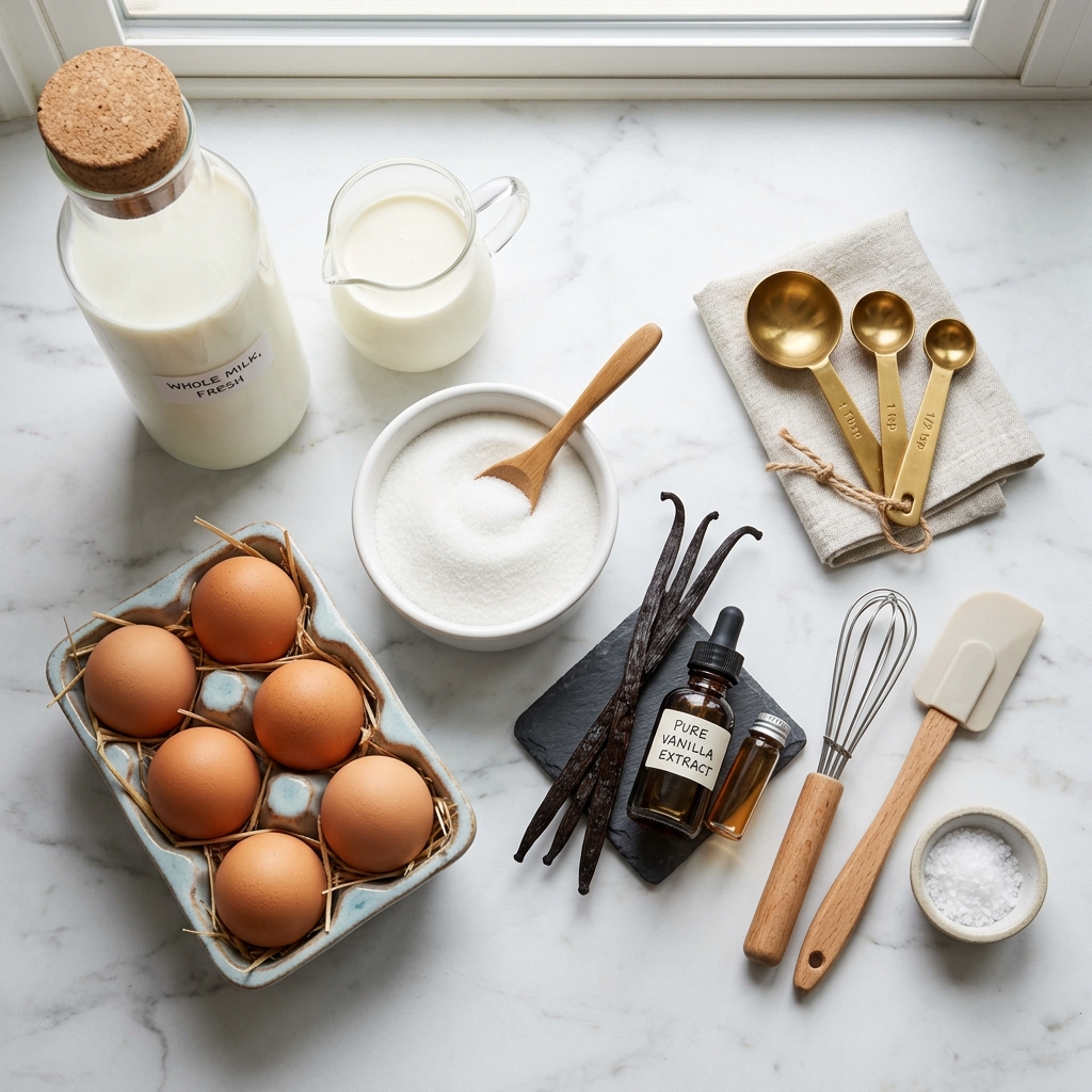 Homemade Vanilla Ice Cream for Parents Making Kid-Friendly Summer Desserts