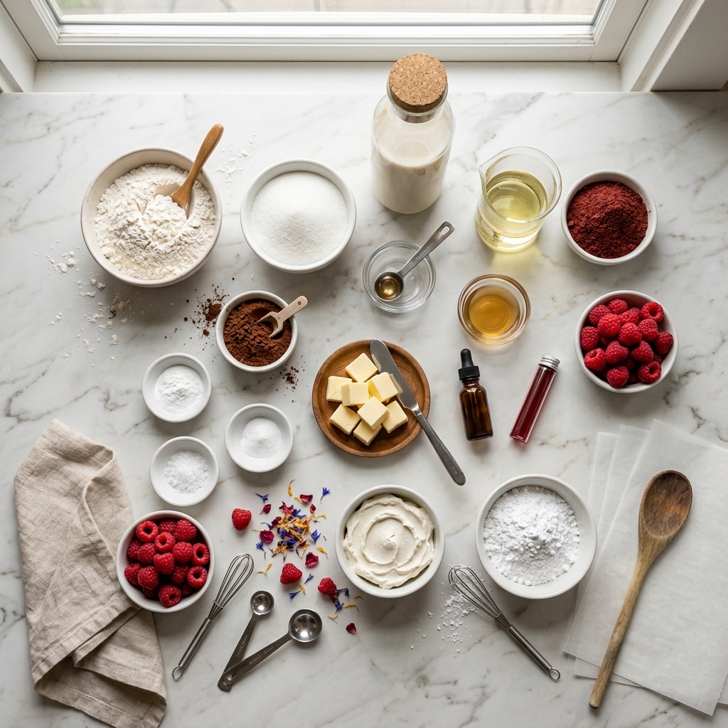 Vegan Red Velvet Cake for Dairy-Free Birthday Parties